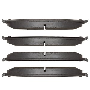 Dodge Challenger Brake Pads - Front - R1 Concepts - Semi Met - `05-`23
